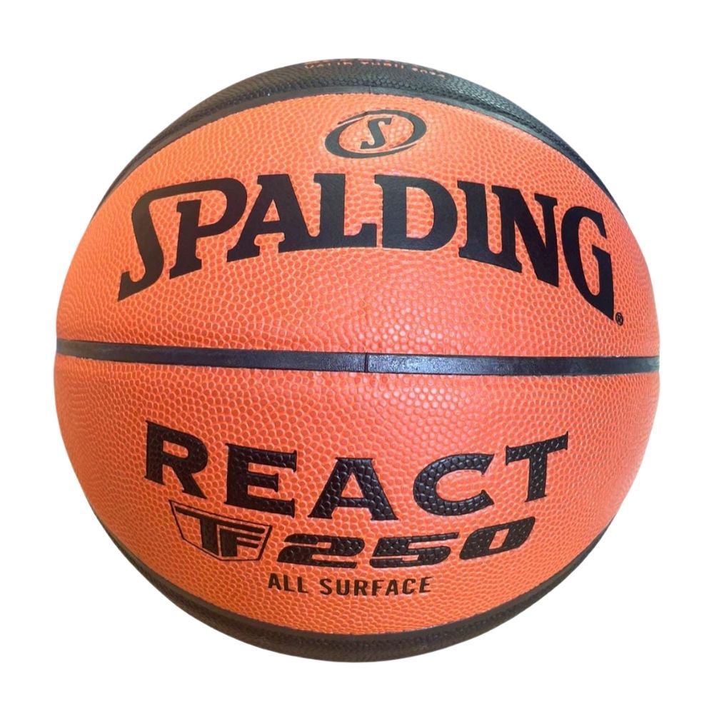 Pelota de básquet Spalding de cuero #7 TF250