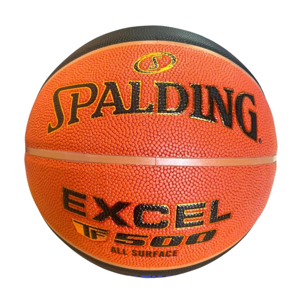 Pelota de básquet Spalding de cuero #7 EXCEL TF500