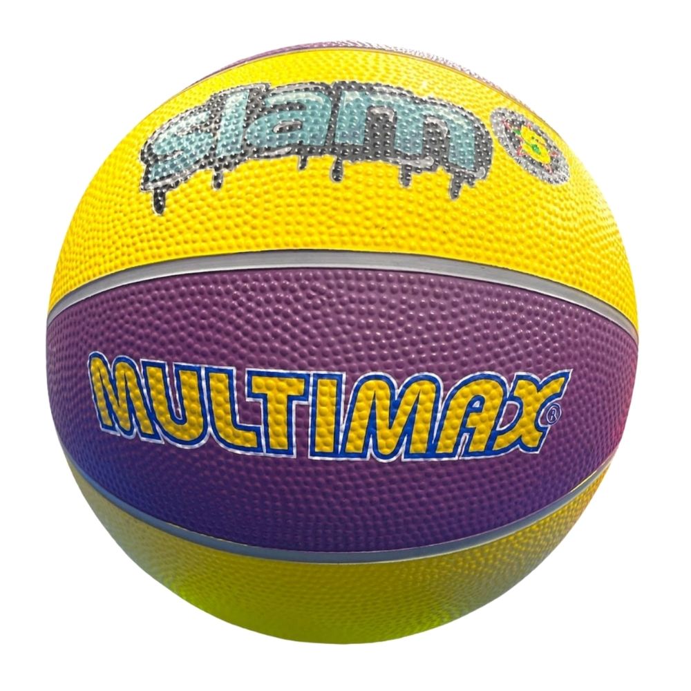 Pelota de básquet Multimax de goma #5