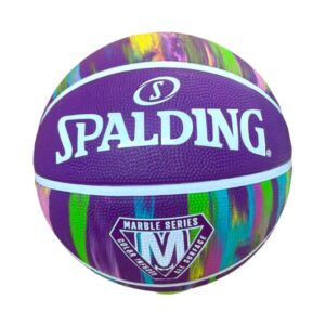 Pelota de básquet Spalding de goma #6