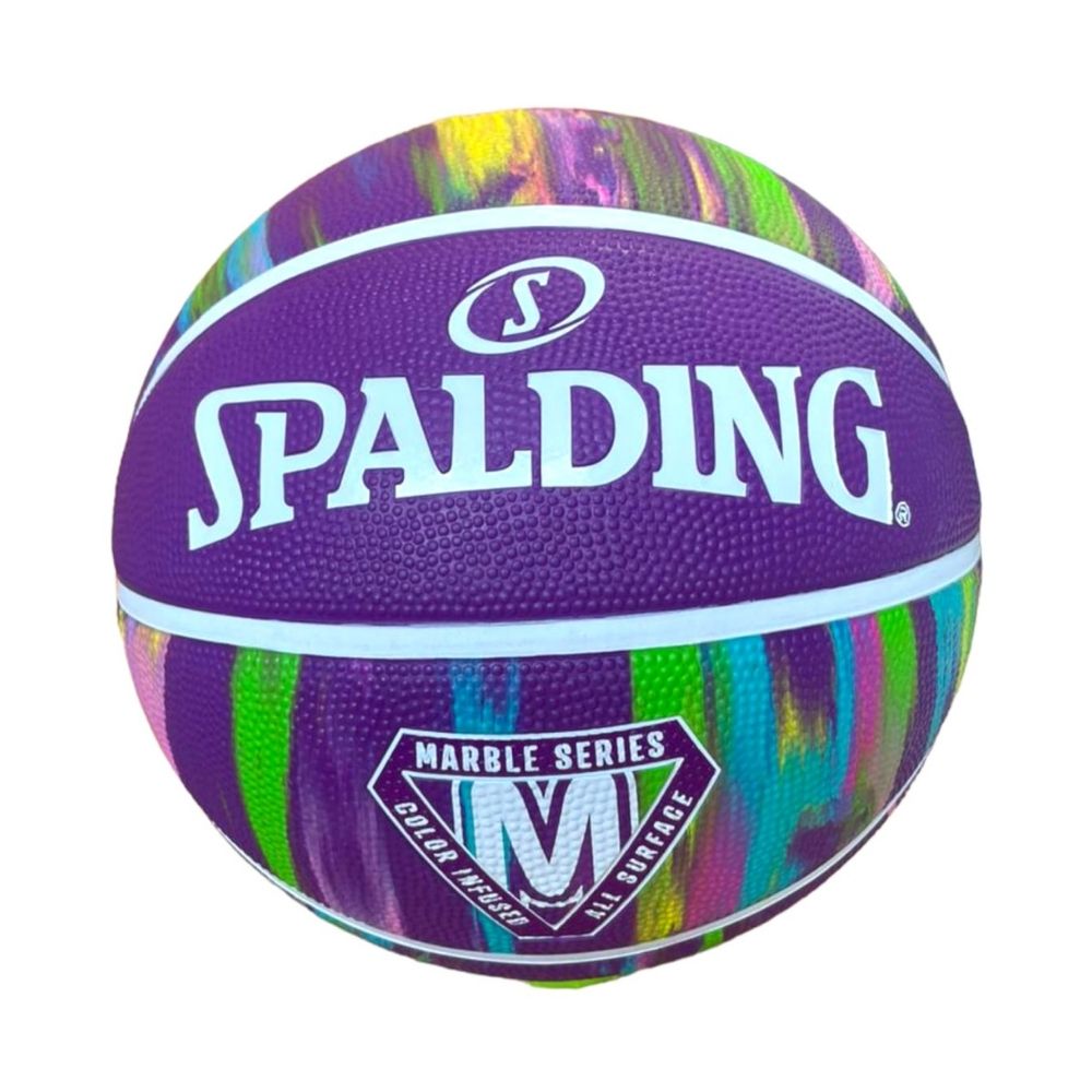 Pelota de básquet Spalding de goma #6