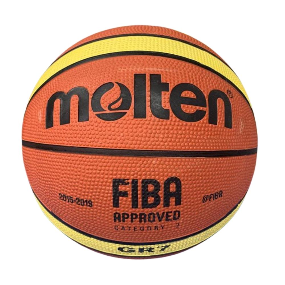 Pelota de básquet Molten de goma #7