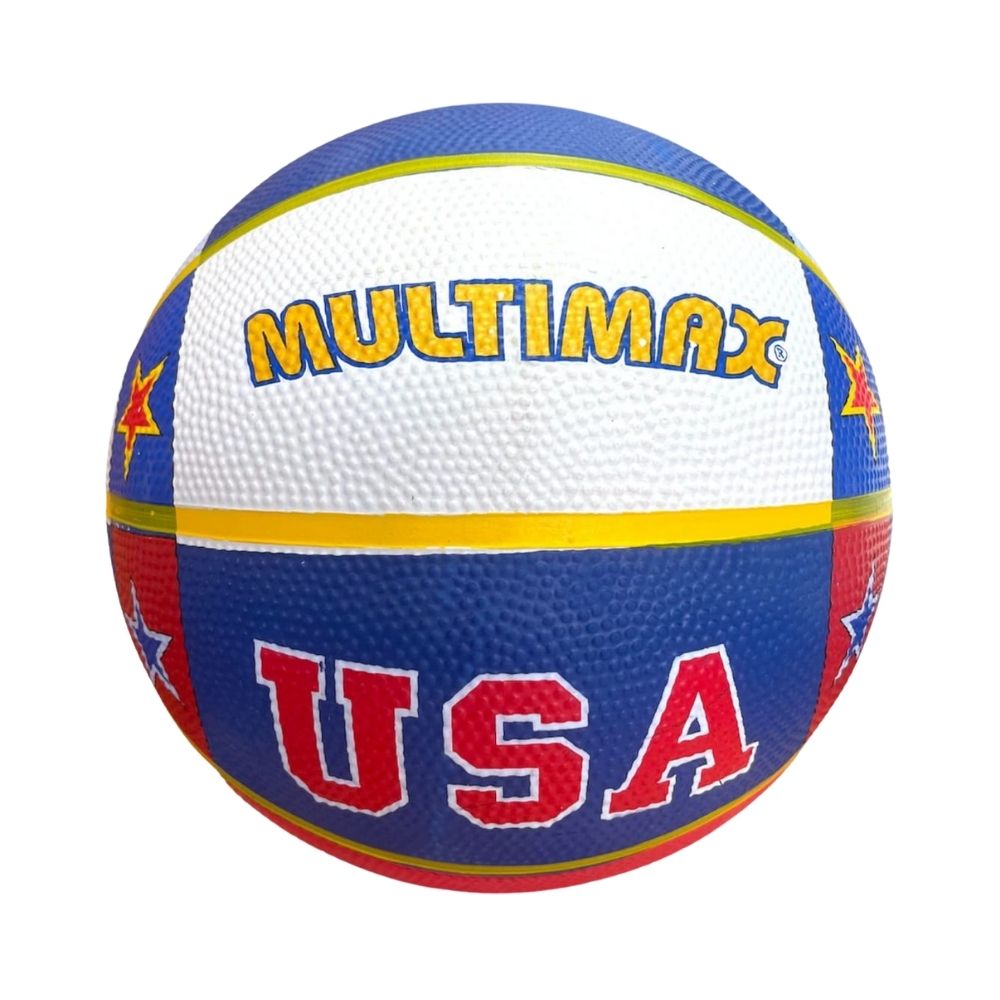 Pelota de básquet Multimax de goma #7