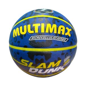 Pelota de básquet Multimax goma #7 Microcelular