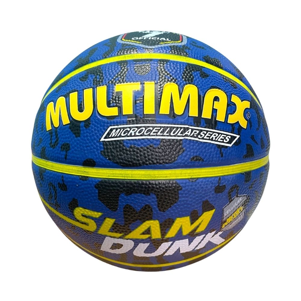 Pelota de básquet Multimax goma #7 Microcelular