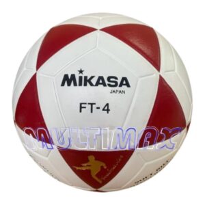 Pelota de fútbol de cuero FT4