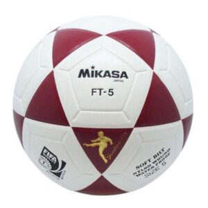 Pelota de fútbol Mikasa de cuero FT5