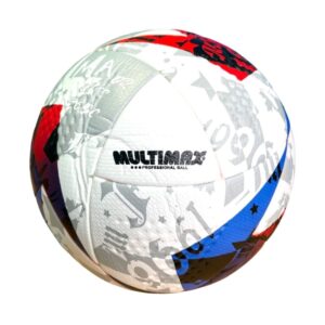 Pelota de fútbol MULTIMAX de cuero PU termosellada #5