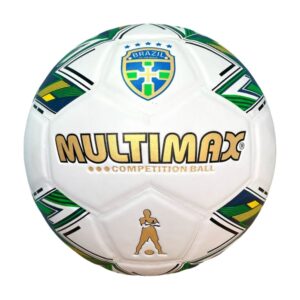 Pelota de fútbol Multimax cuero PVC Competition #5