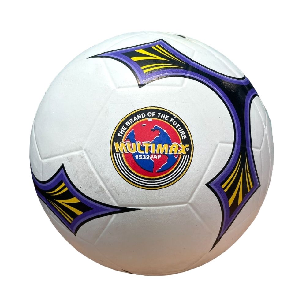Pelota de fútbol Multimax de goma #3