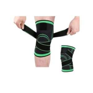 Rodillera de hilo con velcro