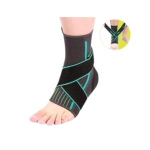 Tobillera de hilo con velcro
