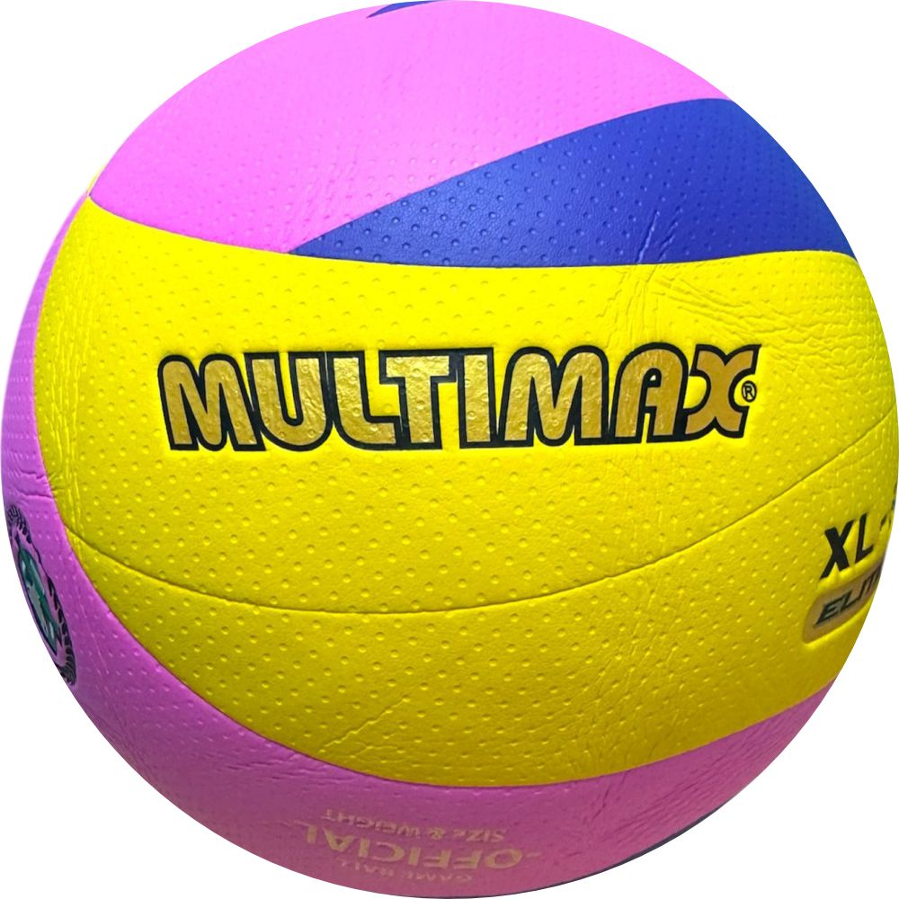 Pelota de vóley Multimax cuero pu Termosellada ELITE #5